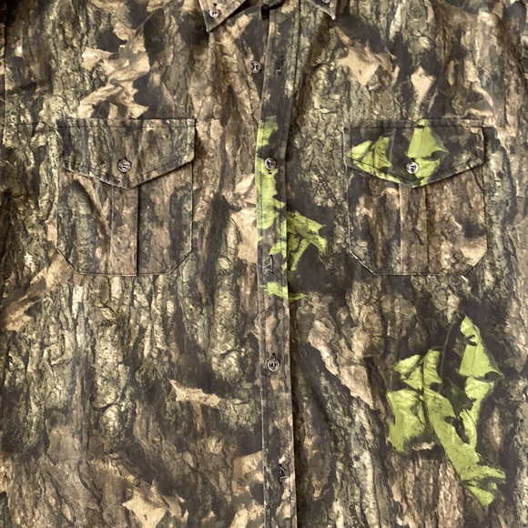 WFS Element Gear, Camo Button-Up. - Picture 2 of 5
